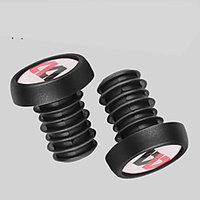 Bike Handlerbar Grips Anti-Slip For Road Bike Mountain Bike MTB Folding Bike Recreational Cycling Cycling Bicycle Rubber Yellow Red Black miniinthebox