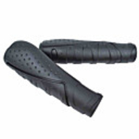 Bike Handlerbar Grips Comfort Anti-Slip Wearproof Lock-on Shockproof For Mountain Bike MTB Recreational Cycling Cycling Bicycle Rubber Black / Ergonomic