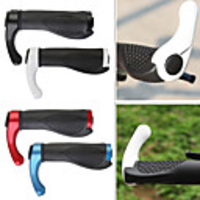 Bike Handlerbar Grips Comfort Anti-Slip Wearproof Lock-on Shockproof For Mountain Bike MTB Recreational Cycling Cycling Bicycle Sponge Rubber Aluminium alloy Black White Red / Ergonomic