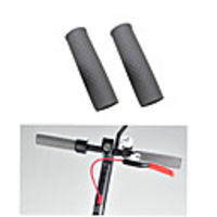 Bike Handlerbar Grips Comfort Anti-Slip Wearproof Shockproof Ergonomic For Road Bike Mountain Bike MTB Fixed Gear Bike Cycling Bicycle Silicone Grey