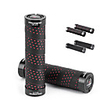 Bike Handlerbar Grips Cycling Wearproof Skidproof Comfortable Safety For Mountain Bike MTB Cycling Bicycle Aluminum Alloy PU(Polyurethane) Black / Red Black