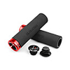 Bike Handlerbar Grips Cycling Wearproof Skidproof Comfortable Safety For Mountain Bike MTB Cycling Bicycle Sponge Aluminum Alloy ABS Black / Red