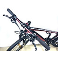 Bike Handlerbar Grips Protective For Road Bike Mountain Bike MTB Recreational Cycling Cycling Bicycle Sponge Black