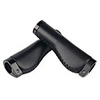 Bike Handlerbar Grips Wearable Comfortable For Mountain Bike MTB Folding Bike Recreational Cycling Cycling Bicycle Soft Leather Alloy Black Brown 1 pcs