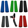 Bike Handlerbar Grips Wearable Skidproof For Road Bike Mountain Bike MTB Recreational Cycling Cycling Bicycle Silica Gel Black Red Blue