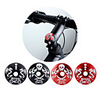 Bike Headset Cap / Cover Mountain Bike / MTB / Mountain Bike MTB / Road Cycling Lightweight / Durable / Easy to Install Aluminum Alloy Black / Red / Black-white