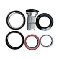 Bike Headset Mountain Bike / MTB / Road Bike / Road Cycling Adjustable Alloy Black / Silver