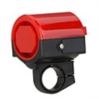 Bike Horn Anti-Shake / Damping,  Easy to Install,  Durable Bike Plastics White / Black / Red