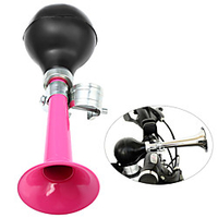 Bike Horn Multifunctional Portable Cycling Multi-function Multipurpose for Road Bike Mountain Bike MTB Folding Bike Recreational Cycling Fixed Gear Bike Cycling Bicycle Silica Gel Black Red Blue 1 pcs miniinthebox
