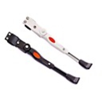 Bike Kickstand Adjustable Tool Holder Support for Road Bike Mountain Bike MTB Fixed Gear Bike Plastics Aluminum Alloy Cycling Bicycle White Black