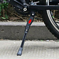 Bike Kickstand Portable Repair Kit Adjustable / Retractable Anti-Slip Durable For Road Bike Cycling Bicycle Metal Black 1 pcs