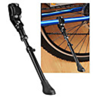 Bike Kickstand Portable Repair Kit Adjustable / Retractable Anti-Slip Durable For Road Bike Cycling Bicycle Metal Black 1 pcs