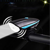 Bike Light Front Bike Light Bike Horn Light Headlight Bicycle Cycling Waterproof Rotatable Super Brightest Portable Rechargeable Battery 2200 lm Rechargeable / Power Daylight / Quick Release
