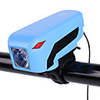 Bike Light Front Bike Light Bike Horn Light Headlight LED Mountain Bike MTB Bicycle Cycling Super Brightest Safety Portable USB Rechargeable Battery 18650 320 lm USB External power supply White / ABS