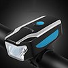 Bike Light Front Bike Light Bike Horn Light Headlight Mountain Bike MTB Bicycle Cycling Waterproof Super Brightest Safety Portable Rechargeable Battery 150 lm Camping / Hiking / Caving Cycling / Bike