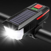 Bike Light Front Bike Light Bike Horn Light LED Bicycle Cycling Waterproof Quick Release Lithium Battery 350 lm Rechargeable Battery White Cycling / Bike / 120