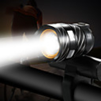 Bike Light Front Bike Light Bike Horn Light Mountain Bike MTB Bicycle Cycling Waterproof Multiple Modes Super Brightest Warning 350 lm Rechargeable USB Cycling / Bike