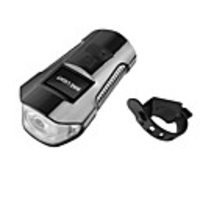 Bike Light Front Bike Light Bike Horn Light Mountain Bike MTB Bicycle Cycling Waterproof Super Brightest Safety Wide Angle USB 200 lm White Camping / Hiking / Caving Cycling / Bike / ABS