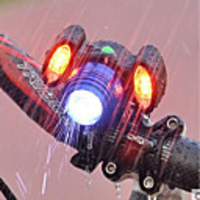 Bike Light Front Bike Light Headlight Bicycle Cycling Waterproof Super Brightest Portable Adjustable Rechargeable Battery 500 lm USB Port Camping / Hiking / Caving Cycling / Bike