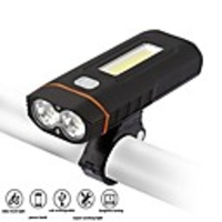 Bike Light Front Bike Light Headlight LED Mountain Bike MTB Bicycle Cycling Waterproof Multiple Modes Super Brightest Portable Li-ion 500 lm Rechargeable USB Cold White Camping / Hiking / Caving