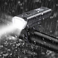 Bike Light Front Bike Light Rear Bike Tail Light Safety Light CREE XPG Bicycle Cycling Waterproof Multiple Modes Super Bright Power light indicator 350 lm Rechargeable USB White / Wide Angle