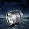 Bike Light Front Bike Light Safety Light Bicycle Cycling Smart Induction Portable USB Charging Output Durable Lithium 500 lm Built-in Li-Battery Powered Power plug White Camping / Hiking / Caving