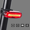 Bike Light Rear Bike Tail Light Safety Light LED Mountain Bike MTB Bicycle Cycling Waterproof Rechargeable 360° Rotation Multiple Modes USB 110 lm USB Red Cycling / Bike - INBIKE / Quick Release