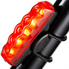 Bike Light Rear Bike Tail Light Safety Light Mountain Bike MTB Bicycle Cycling Waterproof Multiple Modes Super Bright Portable 10 lm AAA battery / IPX 6
