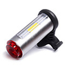 Bike Light Rear Bike Tail Light Safety Light Mountain Bike MTB Bicycle Cycling Waterproof Portable USB Warning USB 150 lm Rechargeable USB Camping / Hiking / Caving Cycling / Bike - WEST BIKING