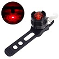 Bike Light Rear Bike Tail Light Safety Light Tail Light Mountain Bike MTB Bicycle Cycling Waterproof Portable Lightweight 50 lm Red / IPX-4