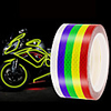 Bike Light Reflective Band Safety Reflectors Bicycle Cycling Waterproof Professional Wearproof 200 lm Cycling / Bike