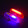 Bike Light Tail Light Bicycle Cycling Portable New Design Durable USB / USB RGB Red Everyday Use Cycling / Bike