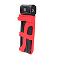 Bike Locks Durable Anti Lost Safety Convenient For Mountain Bike MTB Recreational Cycling Cycling Bicycle PVC(PolyVinyl Chloride) Steel Red Blue