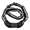 Bike Locks Durable Anti Theft Safety Convenient For Road Bike Mountain Bike MTB Folding Bike Fixed Gear Bike Cycling Bicycle Metalic Black