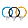 Bike Locks Outdoor Protective Anti Theft For Road Bike Mountain Bike MTB Recreational Cycling Cycling Bicycle Alloy Black / Yellow Black Blue 1 pcs
