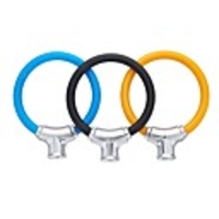 Bike Locks Outdoor Protective Anti Theft For Road Bike Mountain Bike MTB Recreational Cycling Cycling Bicycle Alloy Black / Yellow Black Blue 1 pcs