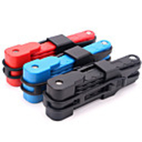 Bike Locks Outdoor Protective Anti Theft For Road Bike Mountain Bike MTB Recreational Cycling Cycling Bicycle Carbon Steel Black Red Blue 1 pcs