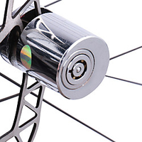 Bike Locks Portable Locking Security For Road Bike Mountain Bike MTB Folding Bike Recreational Cycling Cycling Bicycle Metal Silver miniinthebox