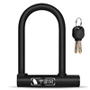 Bike Locks Portable Locking Security For Road Bike Mountain Bike MTB Folding Bike Recreational Cycling Cycling Bicycle Zinc Alloy Carbon Steel Black miniinthebox