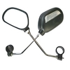 Bike Mirror Rear View Mirror Handlebar Bike Rear View Mirror Adjustable Durable Easy to Install Cycling Bicycle motorcycle Bike Mix Black 2 pcs Road Bike Mountain Bike MTB miniinthebox