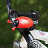Bike Mount Bike Bell Bike Horn for Road Bike Mountain Bike MTB Folding Bike Recreational Cycling Cycling Bicycle PVC(PolyVinyl Chloride) Alloy Black Red Blue