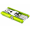 Bike Multi-Tool Portable Repair Kit Multi-function Durable For Road Bike Mountain Bike MTB Recreational Cycling Fixed Gear Bike Cycling Bicycle Metal Alloy Mix Green