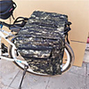 Bike Panniers Bag Bike Rack Bag Cycling Wearable Durable Bike Bag Polyester Bicycle Bag Cycle Bag Cycling Outdoor Exercise Multisport