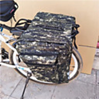 Bike Panniers Bag Bike Rack Bag Cycling Wearable Durable Bike Bag Polyester Bicycle Bag Cycle Bag Cycling Outdoor Exercise Multisport