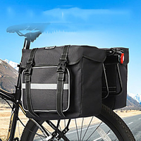 Bike Panniers Bag Waterproof Portable Quick Dry Bike Bag Polyester Bicycle Bag Cycle Bag Cycling Outdoor Exercise miniinthebox