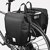 Bike Panniers Bag Waterproof Portable Wearable Bike Bag 600D Ripstop Bicycle Bag Cycle Bag Outdoor Exercise