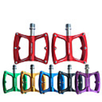 Bike Pedals Anti-Slip High Strength Durable Aluminium 7075 for Cycling Bicycle Mountain Bike MTB Black