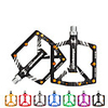 Bike Pedals Anti-Slip High Strength Durable Aluminium 7075 for Cycling Bicycle Mountain Bike MTB Black