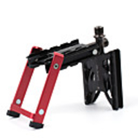 Bike Pedals Anti-Slip High Strength Durable Aluminium 7075 for Cycling Bicycle Mountain Bike MTB Red