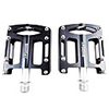 Bike Pedals Anti-Slip Thick Durable 3 Bearing Aluminum Alloy for Cycling Bicycle Road Bike Mountain Bike MTB Black